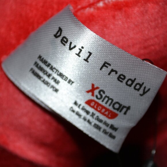 XSMART Global Special Edition Devil Freddy 8 IN Plush - Picture 5 of 7